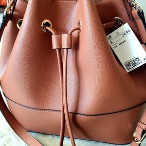 H&M Convertible Crossbody Bucket Bag